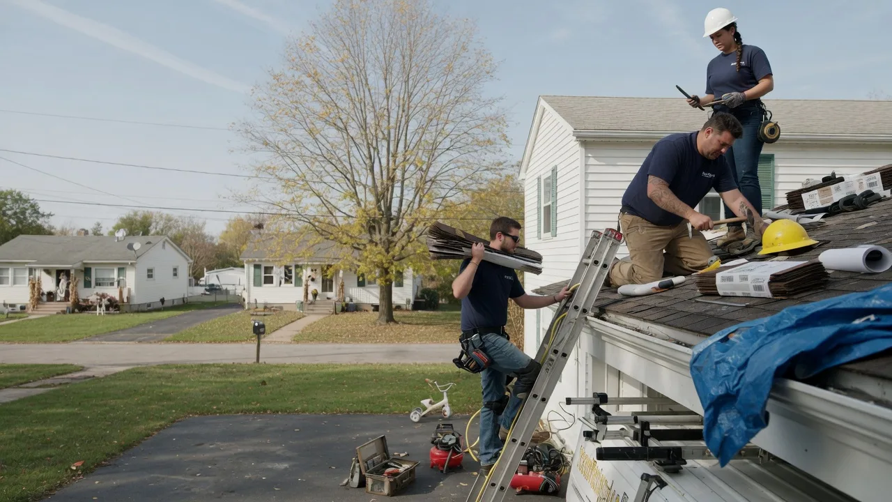 Local Roofing Contractors in Spencer, ID near me